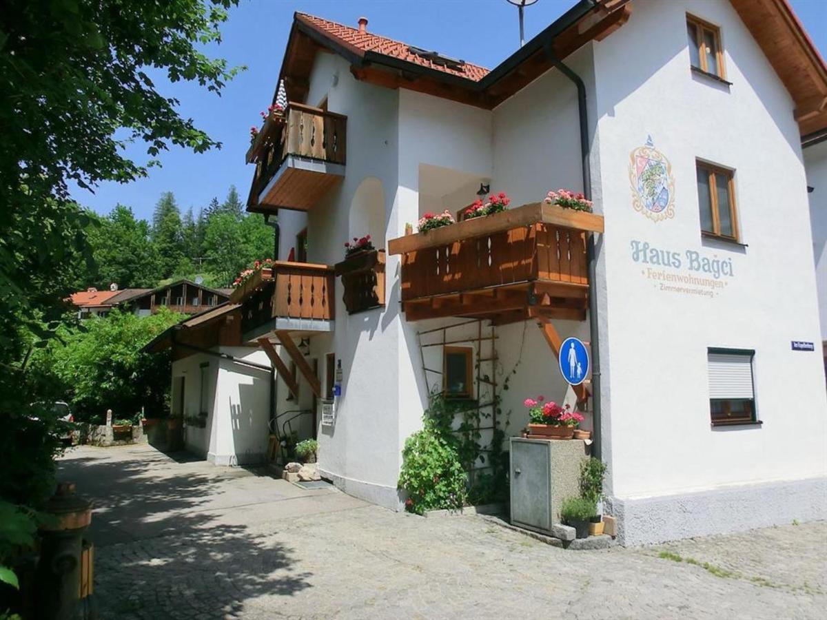 דירות Füssen Haus Bagci מראה חיצוני תמונה