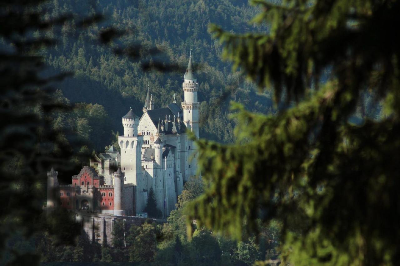 דירות Füssen Haus Bagci מראה חיצוני תמונה